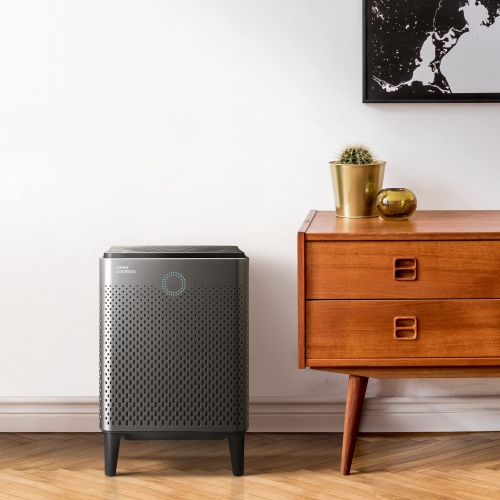 Coway Airmega 400S(G) App-Enabled Smart Technology Compatible with Amazon Alexa True HEPA Air Purifier, Covers 1,560 sq. ft, Graphite