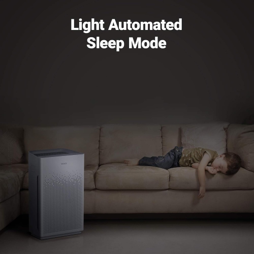 WINIX AM90 Air Purifier for Home Large Room Up to 1740 Ft² in 1 Hr With Air Quality Monitor, True HEPA, Carbon Filter and Auto Mode, Captures Pet