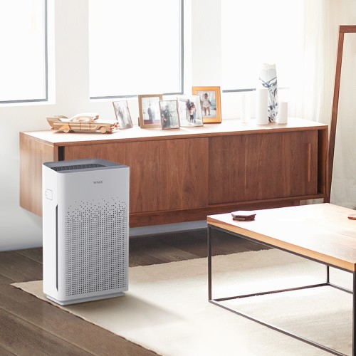 WINIX AM90 Air Purifier for Home Large Room Up to 1740 Ft² in 1 Hr With Air Quality Monitor, True HEPA, Carbon Filter and Auto Mode, Captures Pet