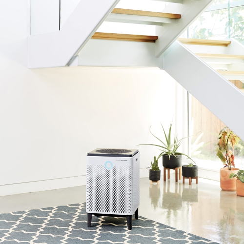 Coway Airmega 300S App-Enabled Smart Technology Compatible with Amazon Alexa True HEPA Air Purifier, 1,256 sq.ft, White