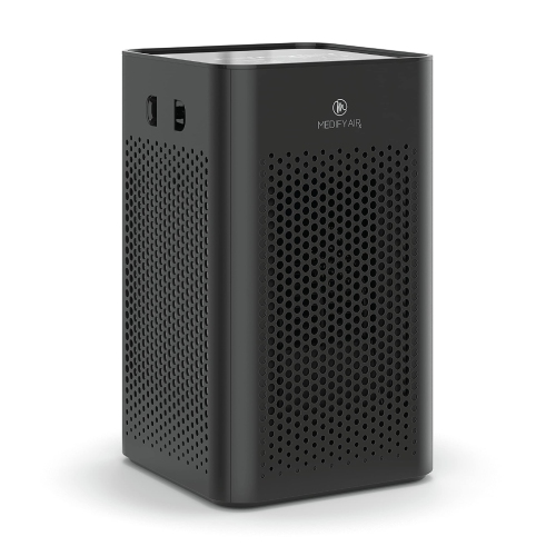 MEDIFY AIR  Medify Ma-25 Air Purifier w H13 True Hepa Filter | 500 Sq Ft Coverage | for Allergens, Wildfire Smoke, Dust, Odors, Pollen, Pet Dander
