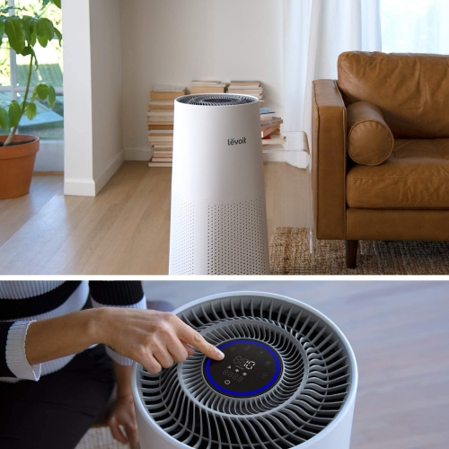LEVOIT Air Purifier for Home Large Room with H13 True HEPA Filter for Allergies, Cleaner for Smoke Mold, Pollen, Dust, Quiet Odor Eliminators for