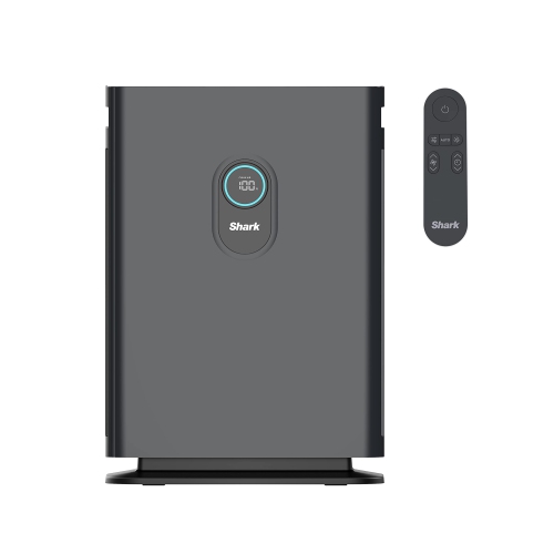 Shark HE402 Air Purifier 4 True HEPA Cleans up to 1000 Sq. Ft., Captures 99.98% of Particles, dust, allergens, Smoke, 0.1-0.2 microns, Advanced Odor