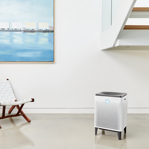 Coway Airmega 400 True HEPA Air Purifier with Smart Technology, Covers, 1,560 sq. ft, White