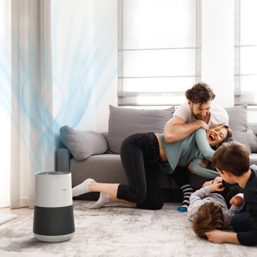 WINIX A231 Air Purifier for Bedroom Up to 1110 Ft² in 1 Hr With Air Quality Monitor, True HEPA, Carbon Filter and Auto Mode, Captures Pet Allergies,