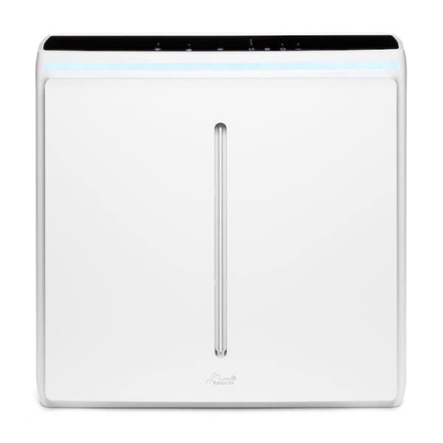 Rabbit Air A3 SPA-1000N Ultra Quiet HEPA Air Purifier, 6 stage filtration, Wall Mountable, For Large Rooms, Removes Airborne Allergens, Smoke, Dust,