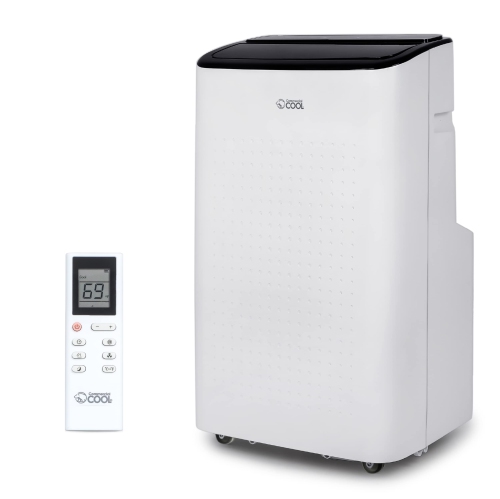 COMMERCIAL COOL Portable Air Conditioner 12,000 BTU Air Conditioner Unit with Dehumidifier & Fan, AC Unit Cools up to 550 Square Feet, Indoor Air