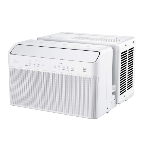 Climatiseur de fenêtre de forme Smart U Midea, onduleur, 10 000 BTU - MWDUL10CRN1BCJ4