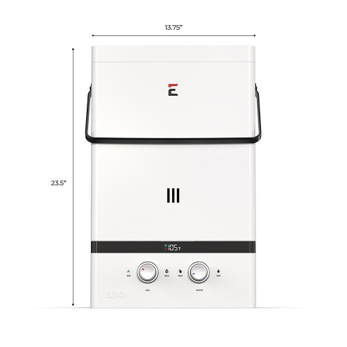 Eccotemp Luxé 3.0 GPM Portable Outdoor Tankless Water Heater