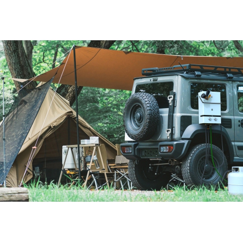 Eccotemp Luxé 3.0 GPM Portable Outdoor Tankless Water Heater