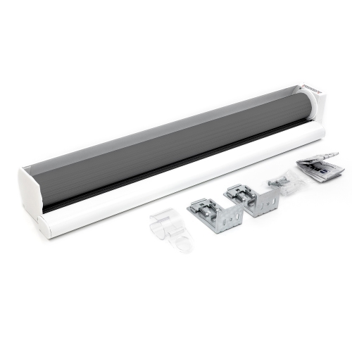 Stores sans fil à zébrures avec design moderne - stores roulants à deux couches - stores Unis et Sheer pour la transparence/intimité - idéal pour la