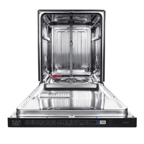 KUCHT Professional 24-inch Top Control Dishwasher Panel Ready