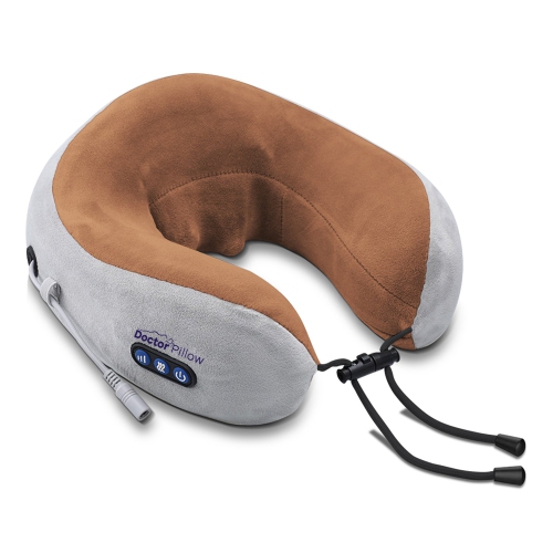 Neck pillow with massager sale