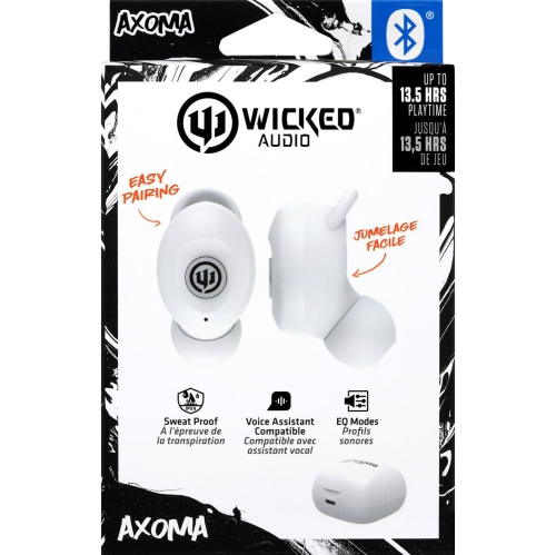 Wicked Audio Axoma True Wireless Headphones