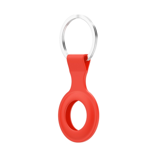 PANDACO Red Keyring Case for Apple AirTag