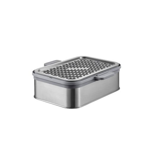 BUYDEEM A501 Stackable Double Tier for G563 Electric Food Steamer, with 18/8 Stainless Steel Tray & Handles, 11*4 Inch