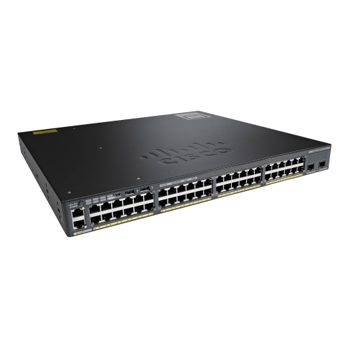 Brand New Cisco Catalyst 2960X-48LPD-L - switch - 48 ports - managed - rack-mountable