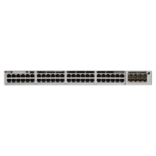 Cisco Catalyst 9300 - Network Essentials - switch - L3 - managed - 48 x 10/100/1000