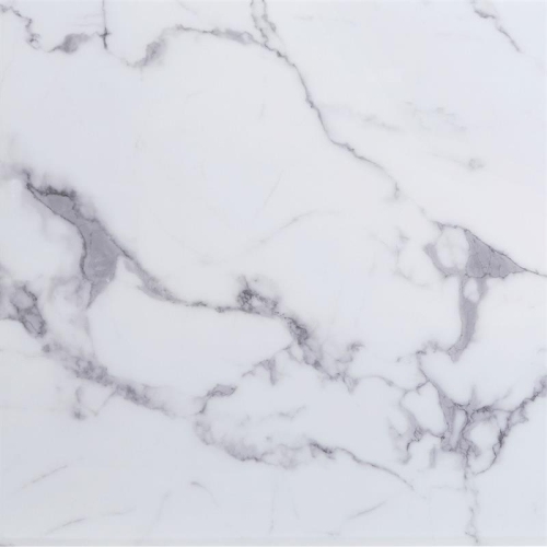 Furniture of America Mersa Glam Metal Pedestal Console Table in Chrome