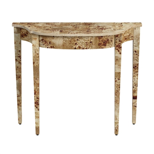 BUTLER SPECIALTY  Company Chester 36" Console Table - Burl In Light Brown