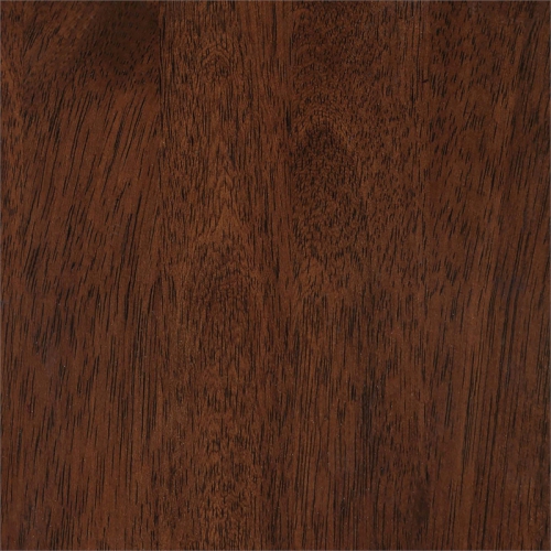 Coventry Chairside End Table with Shelves in Espresso Wood Finish with "X" Sides