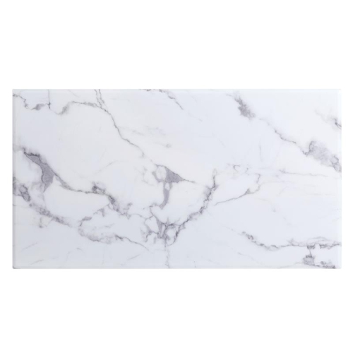 Furniture of America Mersa Glam Metal Pedestal Coffee Table in Chrome