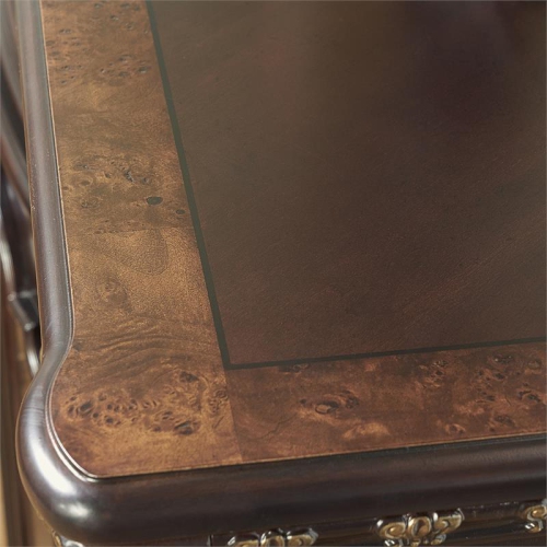 Steve Silver Monte Carlo Rich Cocoa Chocolate 3-drawer Wood Nightstand