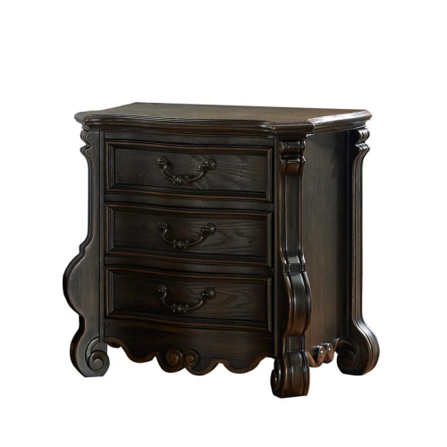 Steve Silver Rhapsody Multi-step Molasses 3-drawer Wood Nightstand