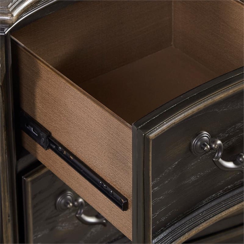 Steve Silver Rhapsody Multi-step Molasses 3-drawer Wood Nightstand