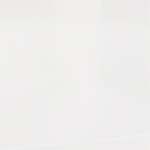 Bowery Hill 24" Solid Wood X-Back Counter Stool in White