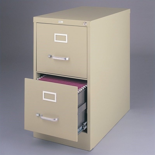 2 Drawer Vertical Letter File Cabinet and Adjustable File Mobile Caddy