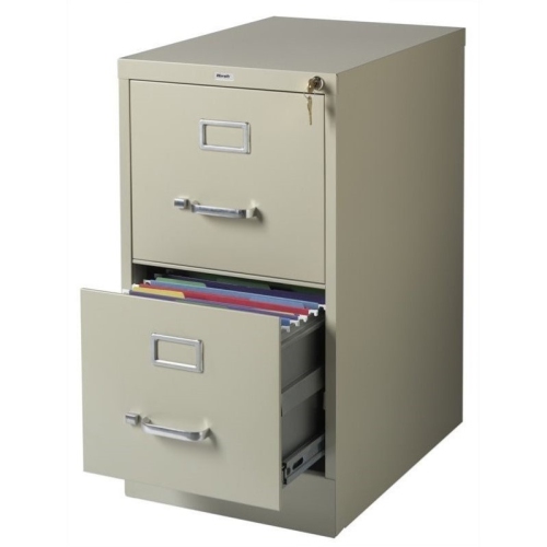 2 Drawer Vertical Letter File Cabinet and Adjustable File Mobile Caddy