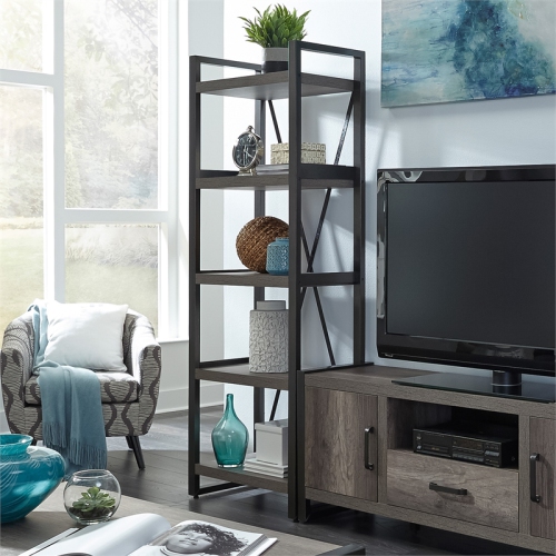 Tanners Creek Medium Gray Tall Pier Unit