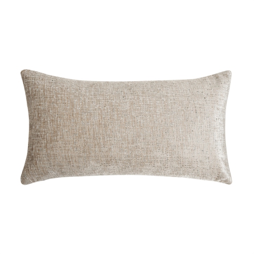 Cream lumbar 2024 throw pillow