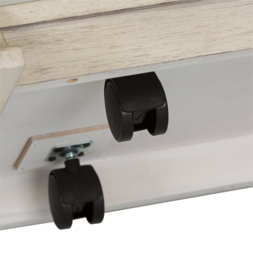 Farmhouse Reimagined White Rectangular Cocktail Table