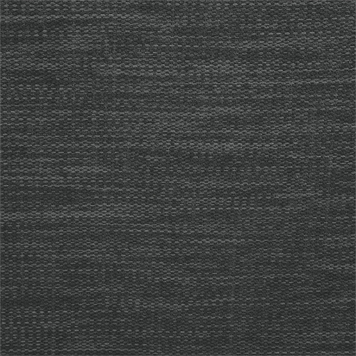 Designs4Comfort Round Accent Storage Ottoman w/Reversible Lid in Gray Fabric