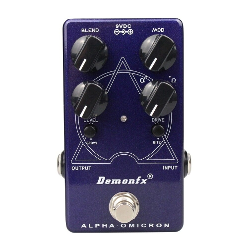 DEMONFX  Demon Fx Alpha Omicron Bass Preamp/ Overdrive
