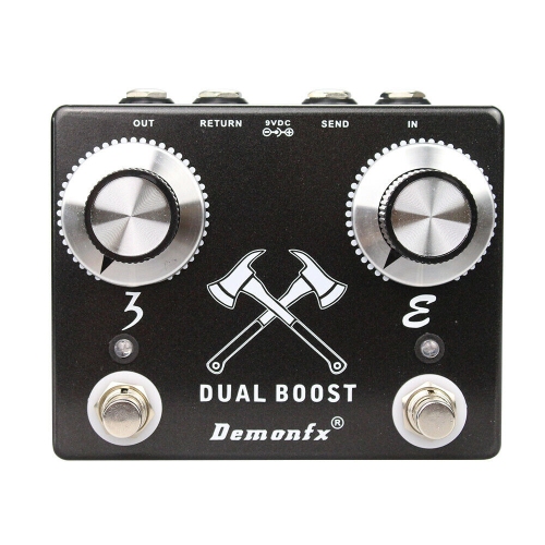 DEMONFX  Dual Booster With Fx Loop