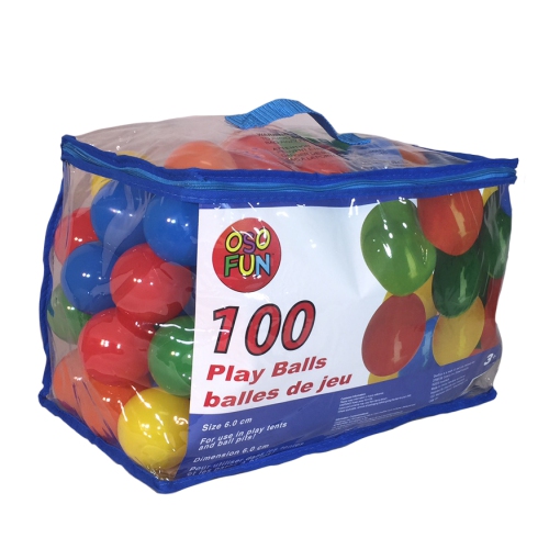 OSOFUN  100 PCs Multi Color Play Balls