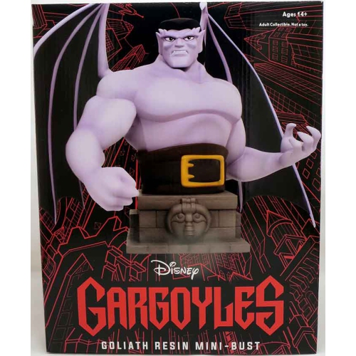 GARGOYLES  10 Inch Bust Statue 1/7 Scale - Goliath