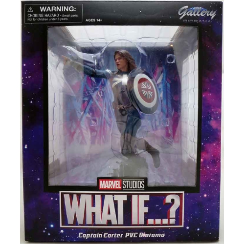 Marvel Gallery Disney+ 10 Inch Statue Figure - Captain Carter