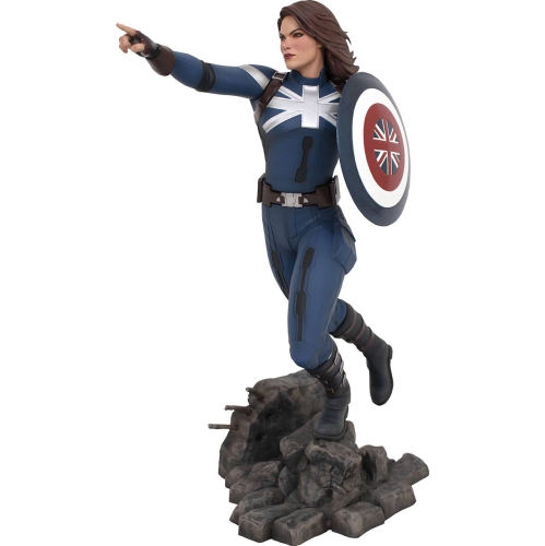 Marvel Gallery Disney+ 10 Inch Statue Figure - Captain Carter