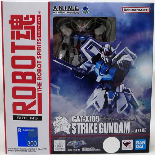 GUNDAM  Universe 6 Inch Action Figure Robot Spirits - Gat-X105 Strike Ver. A.n.i.m.e