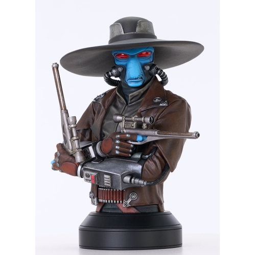 Star Wars The Clone Wars 6 Inch Bust Statue 1/6 Scale - Cad Bane