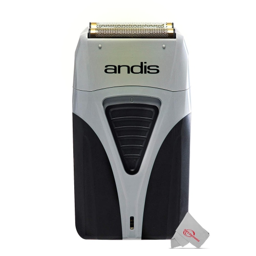 Andis Profoil Lithium Plus Cordless Titanium Foil Shaver 17200 with 9" Comb