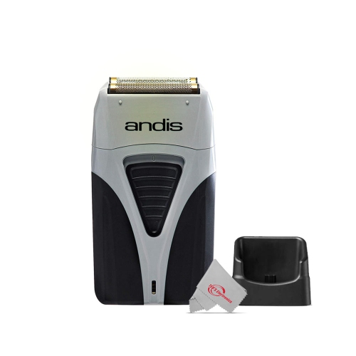 Andis Profoil Lithium Plus Cordless Titanium Foil Shaver 17200 with 9" Comb