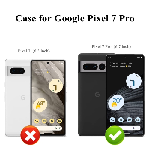 Pour Pixel 7 Pro de Google, étui portefeuille multifonction Pixel 7 Pro, porte-carte, couvercle coulissant, support magnétique à anneau, étui-support