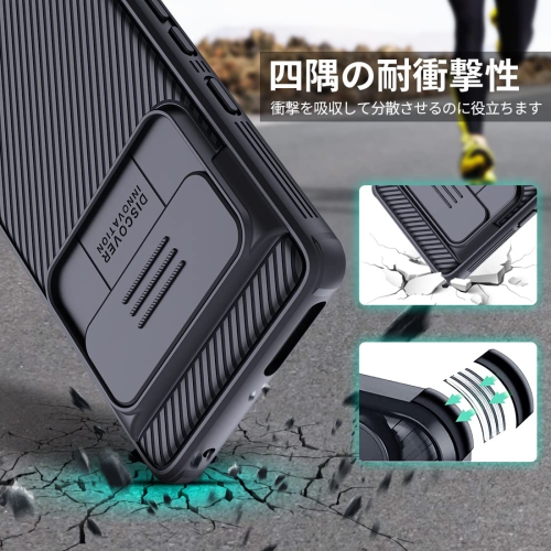 for Google Pixel 7 Case, Nillkin CamShield Pro Pixel 7 Case with Slide Camera Cover, for Google Pixel 7 Phone 5G case 6.3''