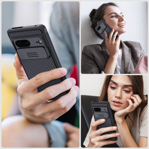 for Google Pixel 7 Case, Nillkin CamShield Pro Pixel 7 Case with Slide Camera Cover, for Google Pixel 7 Phone 5G case 6.3''
