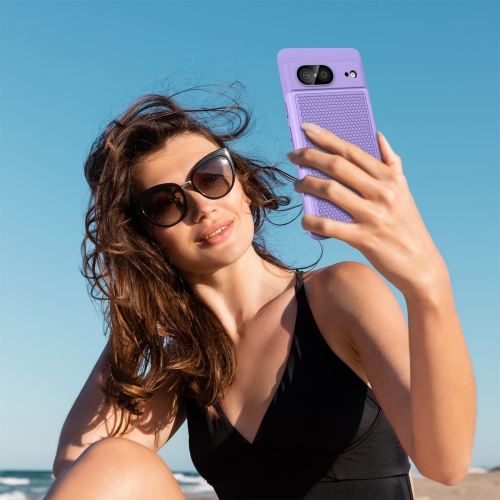 for Google Pixel-7 Case Rugged: Dual Layer Protective Heavy Duty Cell Phone Cover Shockproof with Non Slip Textured - Military Protection Bumper